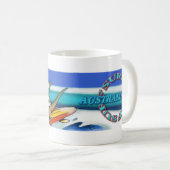 Tasse Surf Australia (Devant droit)