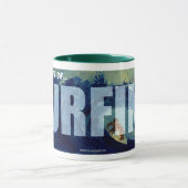 Tasse surfante je surferais plutôt la tasse de (Centre)