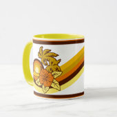 Tasse Surfing Safari (Devant gauche)