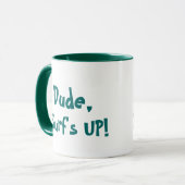Tasse SURF'S UP! (Devant gauche)