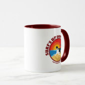 Tasse Surfs Up ESS (Devant droit)