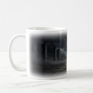 Tasse Survivant de Storm Gate sous des cieux sombr