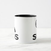 Tasse SUS Classique - Quelqu'un agit d'une manière (Centre)