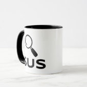Tasse SUS Classique - Quelqu'un agit d'une manière (Devant gauche)