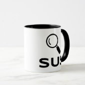 Tasse SUS Classique - Quelqu'un agit d'une manière (Devant droit)