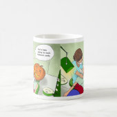 Tasse "Sweet Tooth" de Green Weenii (Centre)