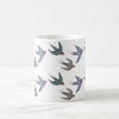Tasse Swooping vite d'hirondelles (Centre)