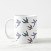 Tasse Swooping vite d'hirondelles (Gauche)