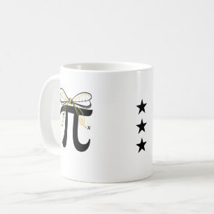 Tasse Symbole Pi - Tasse à Café Minimaliste pour l