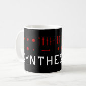 Tasse synthétisée (Devant gauche)