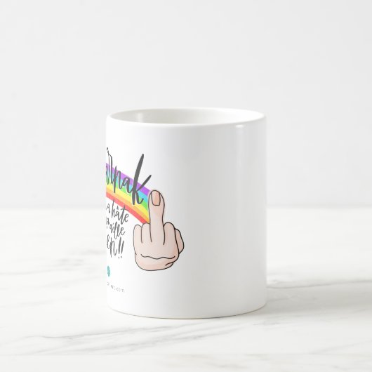 Tasse - Tabarnak qu'on a hâte que ça aille ben! (Centre)