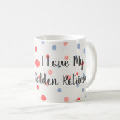 Tasse tachetée d'or (Devant droit)