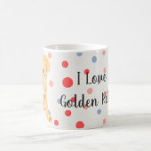 Tasse tachetée d'or (Centre)
