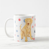Tasse tachetée d'or (Gauche)