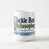 Tasse Tackle Box Philosopher Papa Pêcheur (Centre)