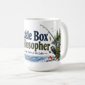 Tasse Tackle Box Philosopher Papa Pêcheur (Devant droit)
