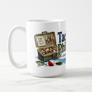 Tasse Tackle Box Philosopher Papa Pêcheur