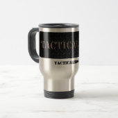 Tasse tactique de voyage de fer (Devant gauche)