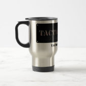 Tasse tactique de voyage de fer (Gauche)