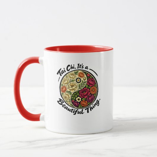 Tasse Tai Chi est une Belle Chose (Gauche)