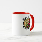 Tasse Tai Chi est une Belle Chose (Devant droit)