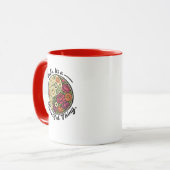Tasse Tai Chi est une Belle Chose (Devant gauche)
