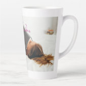 Tasse Tall Latte pour les nerfs de Book (Droite)