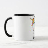Tasse tamponnante de licorne mignonne unique (Gauche)