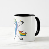 Tasse tamponnante de licorne mignonne unique (Devant droit)