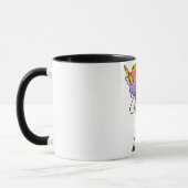 Tasse tamponnante de licorne mignonne unique (Gauche)