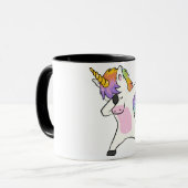 Tasse tamponnante de licorne mignonne unique (Devant gauche)