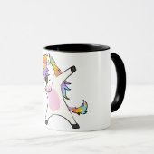 Tasse tamponnante de licorne mignonne unique (Devant droit)