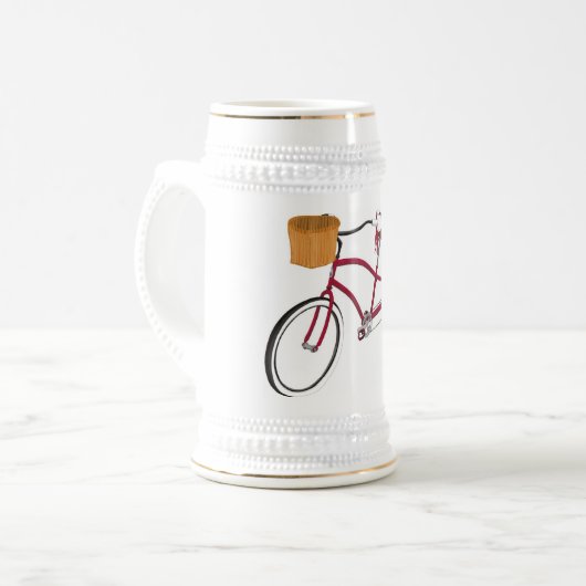 tasse tandem (Devant gauche)