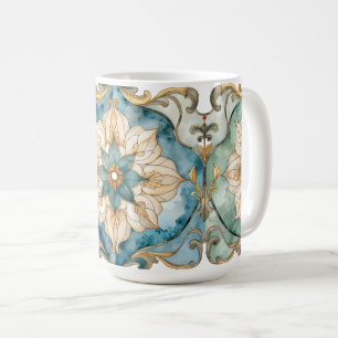 Tasse Tapisserie Cerulean Bloom