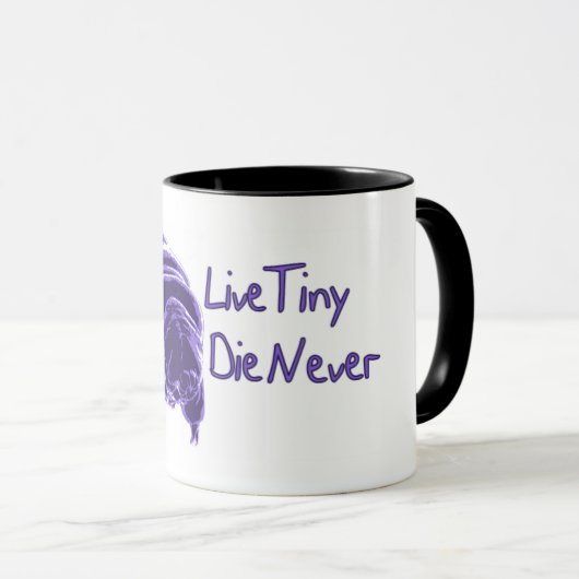 Tasse Tardigrade (Devant droit)