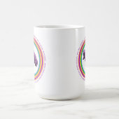 Tasse Tardigrade : Cadeau pour microbiologiste ama (Centre)