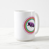 Tasse Tardigrade : Cadeau pour microbiologiste ama (Devant droit)