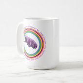 Tasse Tardigrade : Cadeau pour microbiologiste ama (Devant gauche)