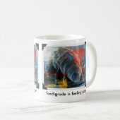 Tasse Tardigrade de Judgey (Devant droit)