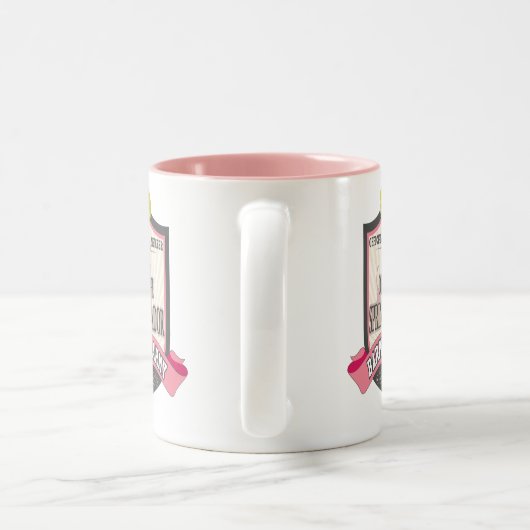 Tasse tarée d'armée de Springador (Poignée)