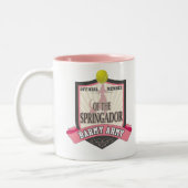 Tasse tarée d'armée de Springador (Gauche)