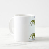 Tasse tasmanienne de Thylacine de tigre (Devant gauche)