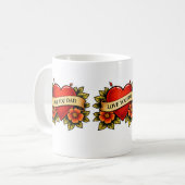 Tasse, Tasse à café (Devant gauche)