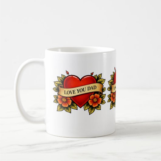 Tasse, Tasse à café (Gauche)