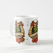 Tasse, tasse à café (Devant gauche)