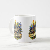 Tasse, tasse à café (Devant gauche)