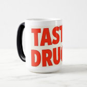 Tasse Tasty Drugs (Devant gauche)