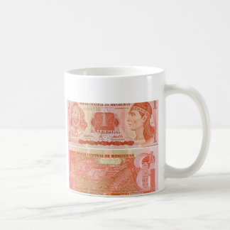 Tasse Taza Honduras de lempira