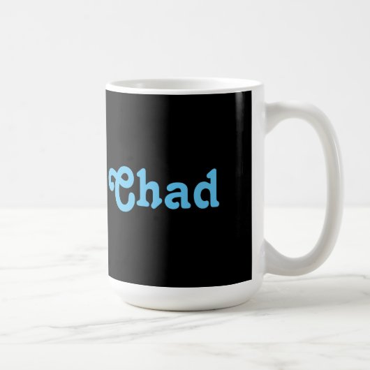 Tasse Tchad (Droite)