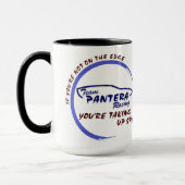 Tasse Team Pantera Racing (Gauche)